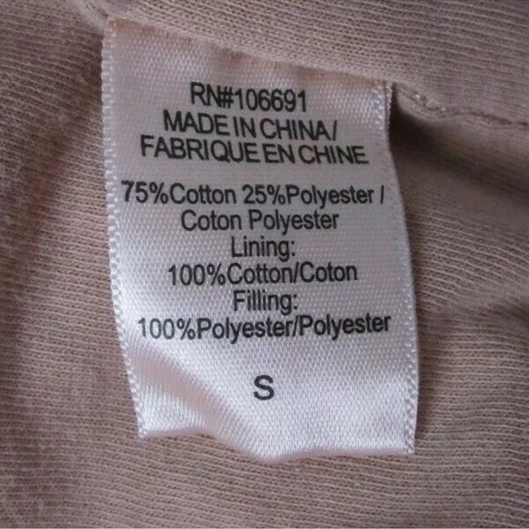 Young Fabulous & Broke Terry Fleece Short Jacket - Picture 8 of 8